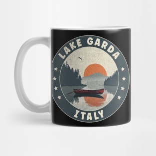 Lake Garda Italy Sunset Mug